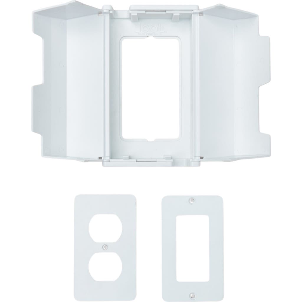 Jool Baby Electrical Outlet Cover Box in White  product