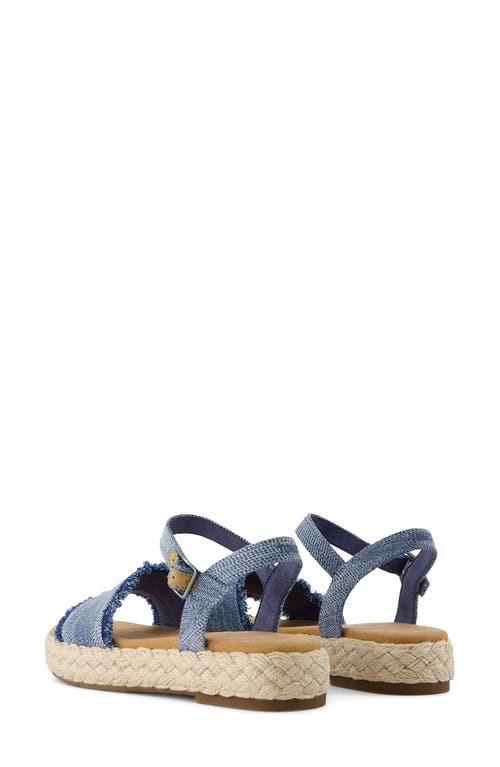 TOMS TOMS ABBY FLATFORM ESPADRILLE SANDAL