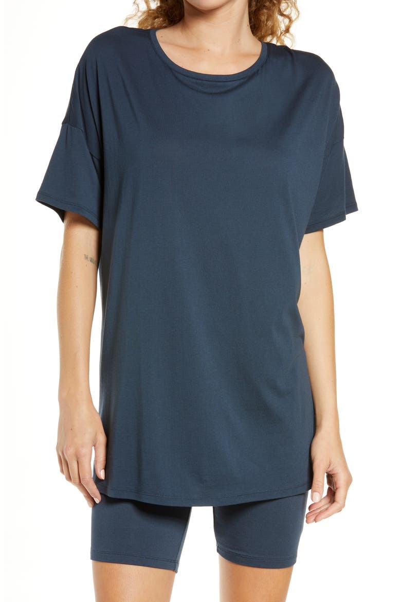 Intimates Travel Light Short Pajamas, Main, color, NIGHT MIST