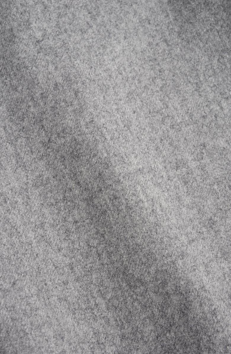 SUISTUDIO Robin Cuff Wool Trousers, Alternate, color,