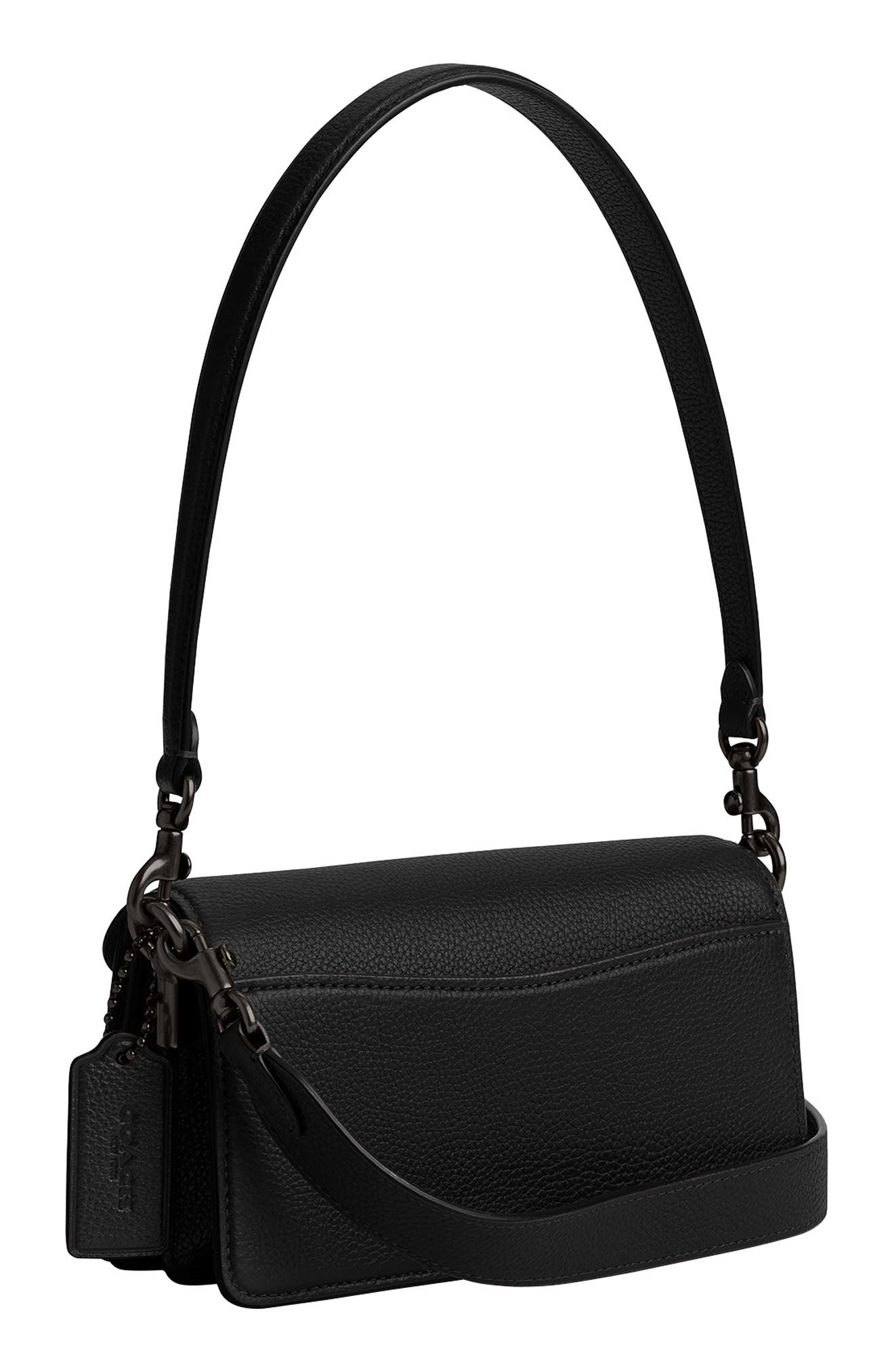 COACH Tabby 20 Shoulder Bag, Alternate, color, V5/Black