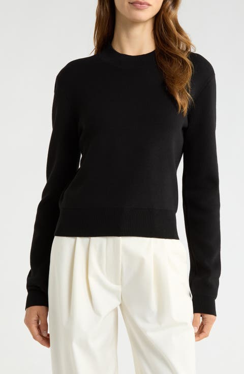 The Whitney Mock Neck Sweater