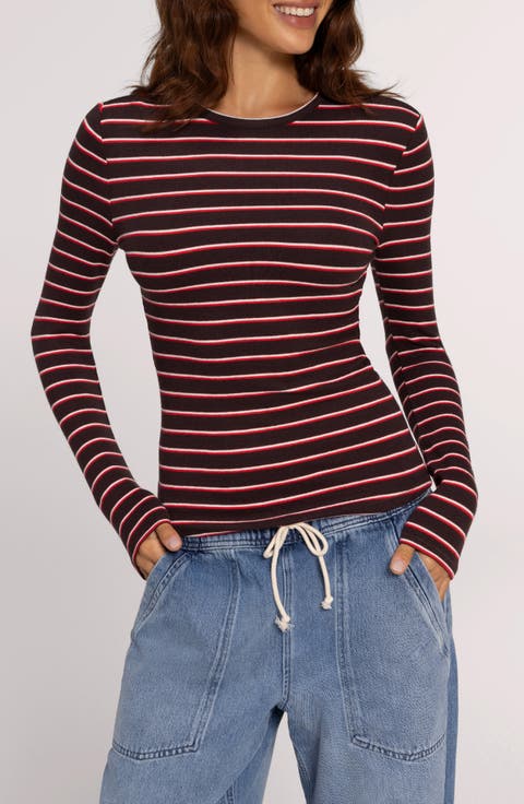 Slinky Rib Top