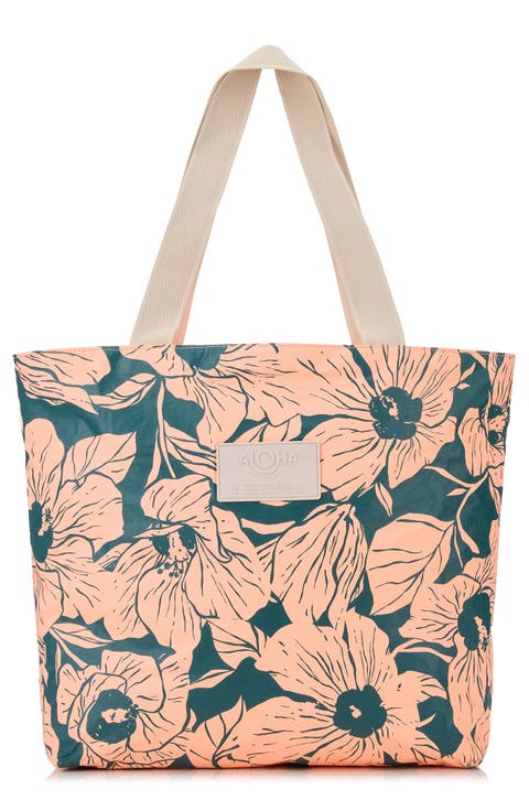 Day Tripper Flor Del Mar Water Resistant Tyvek® Tote