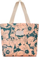 Aloha Collection Day Tripper Flor Del Mar Water Resistant Tyvek® Tote
