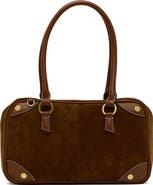 HAMMITT Meredith Medium Suede Shoulder Bag