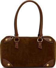 HAMMITT Meredith Medium Suede Shoulder Bag