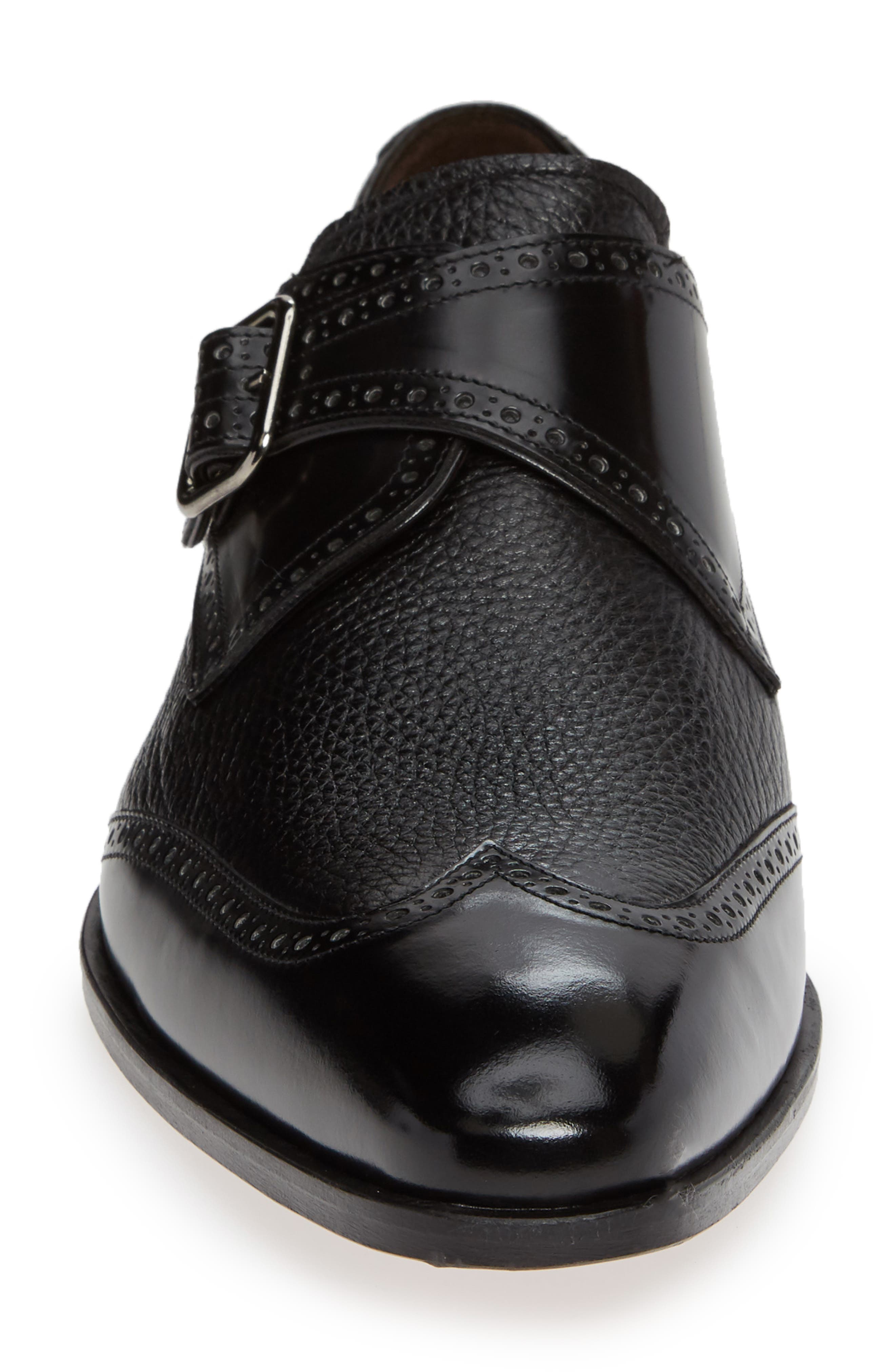 Mezlan Senator Monk Strap Shoe, Alternate, color, 