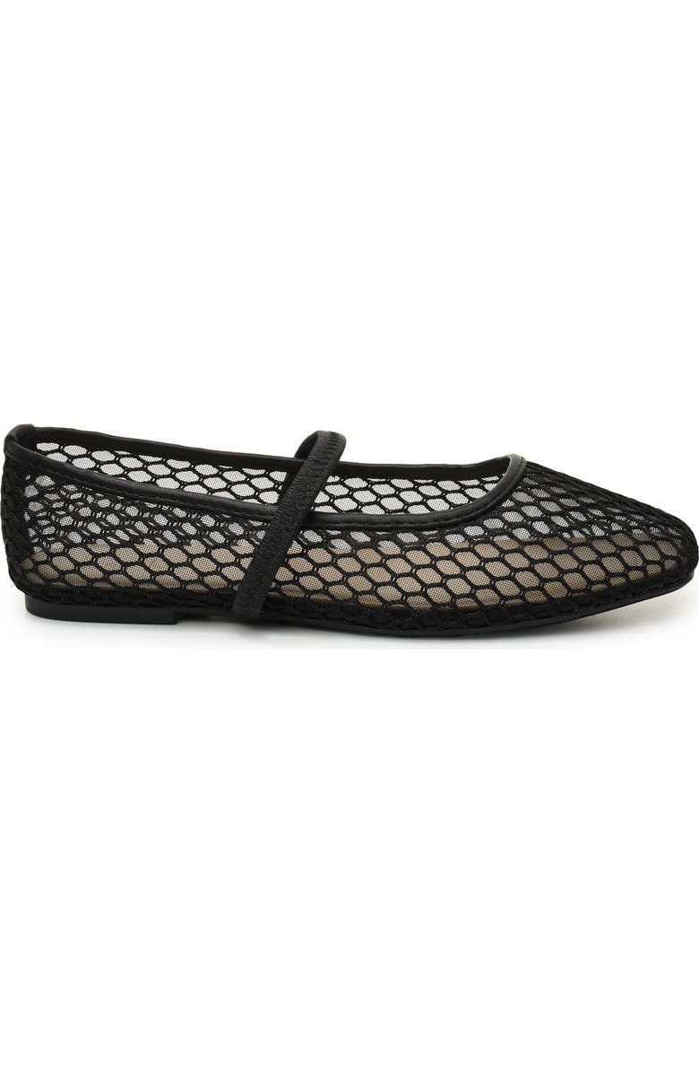 Nicole Miller Meshi Mary Jane Flat, Alternate, color,