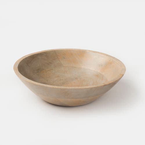 Mela Artisans Woodform Stackable Bowls
