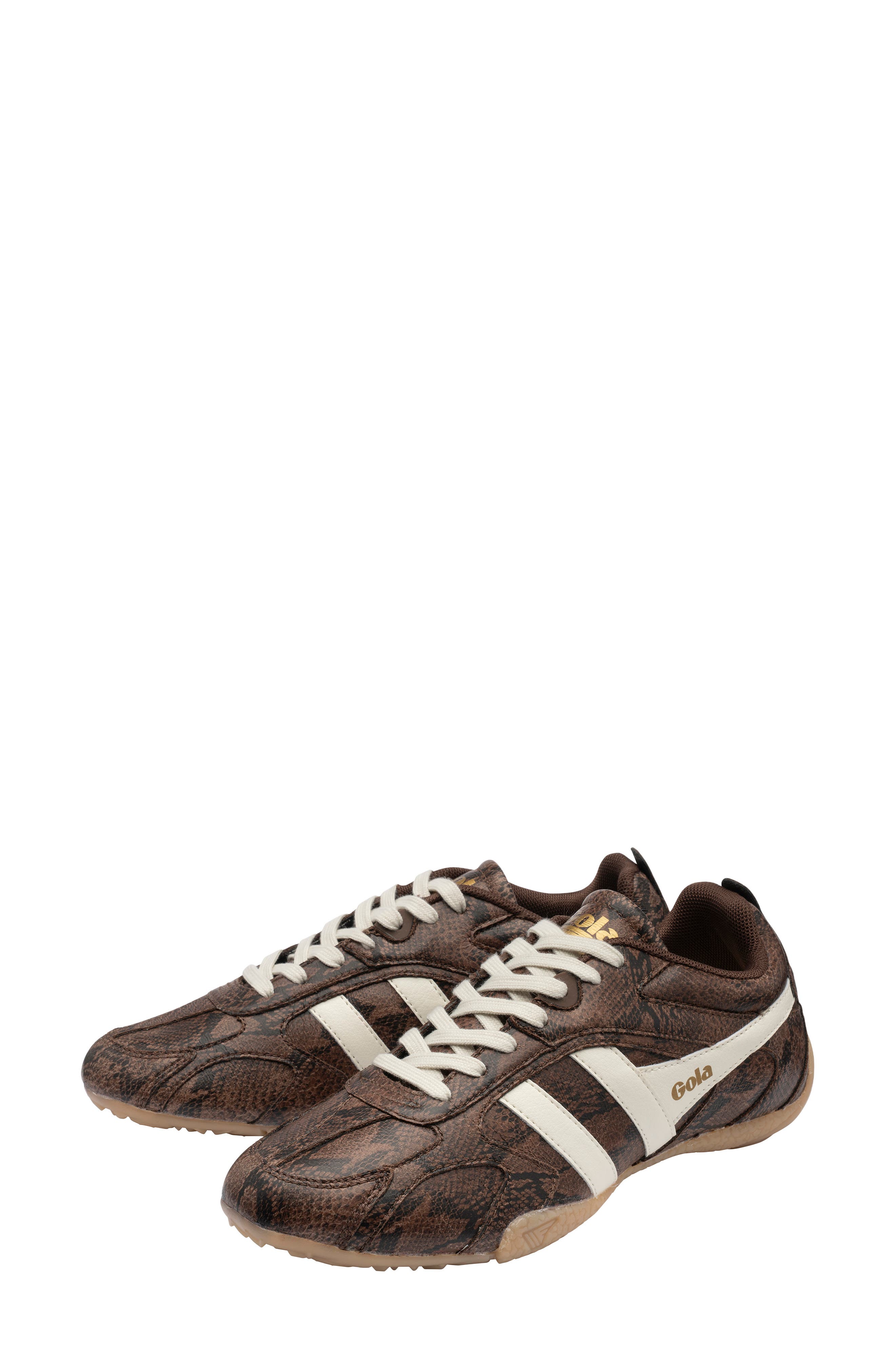 Corva Leather Sneaker, Alternate, color, ROOT/ OFF WHITE/ GUM