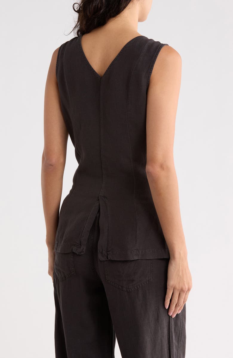 Young, Fabulous & Broke Loa Vest, Alternate, color, Black Olive Pigment