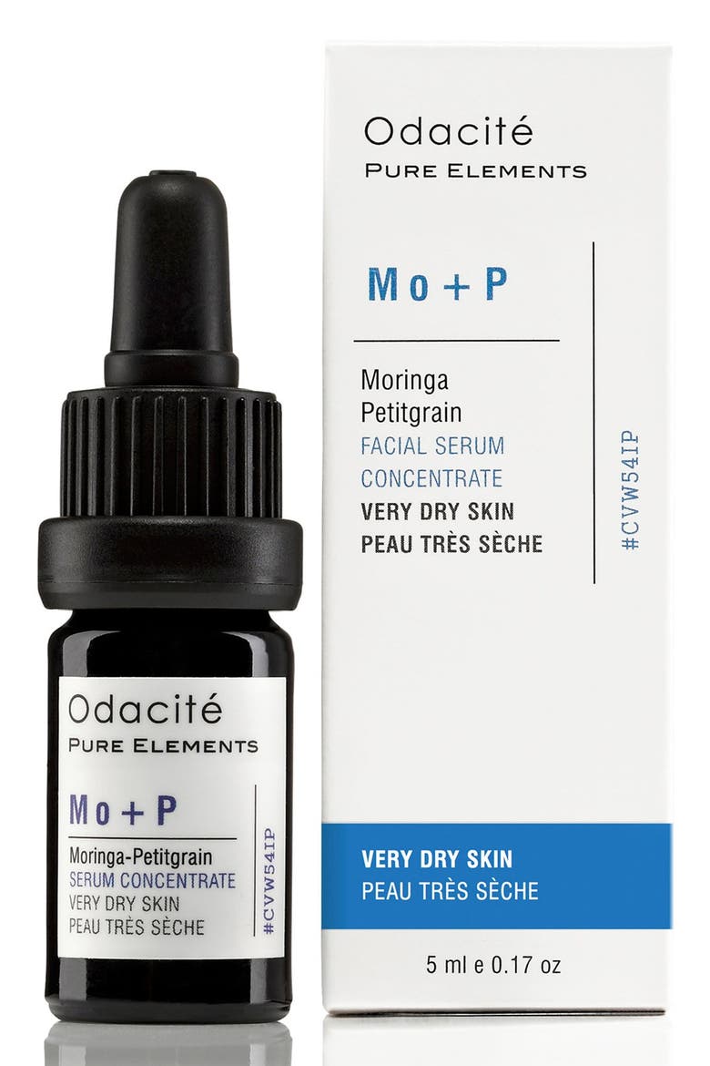 Mo + P Moringa-Petitgrain Very Dry Skin Serum Concentrate, Alternate, color, NO COLOR