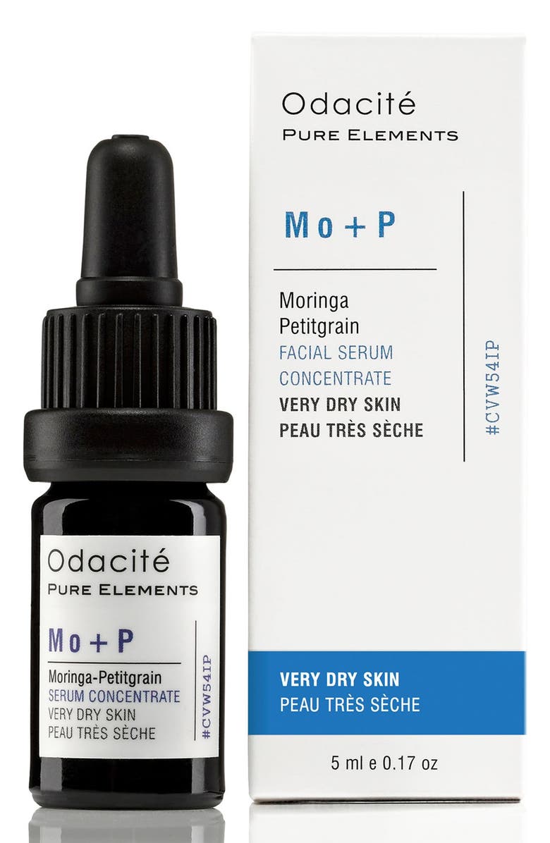 Odacité Mo + P Moringa-Petitgrain Very Dry Skin Serum Concentrate, Alternate, color, 