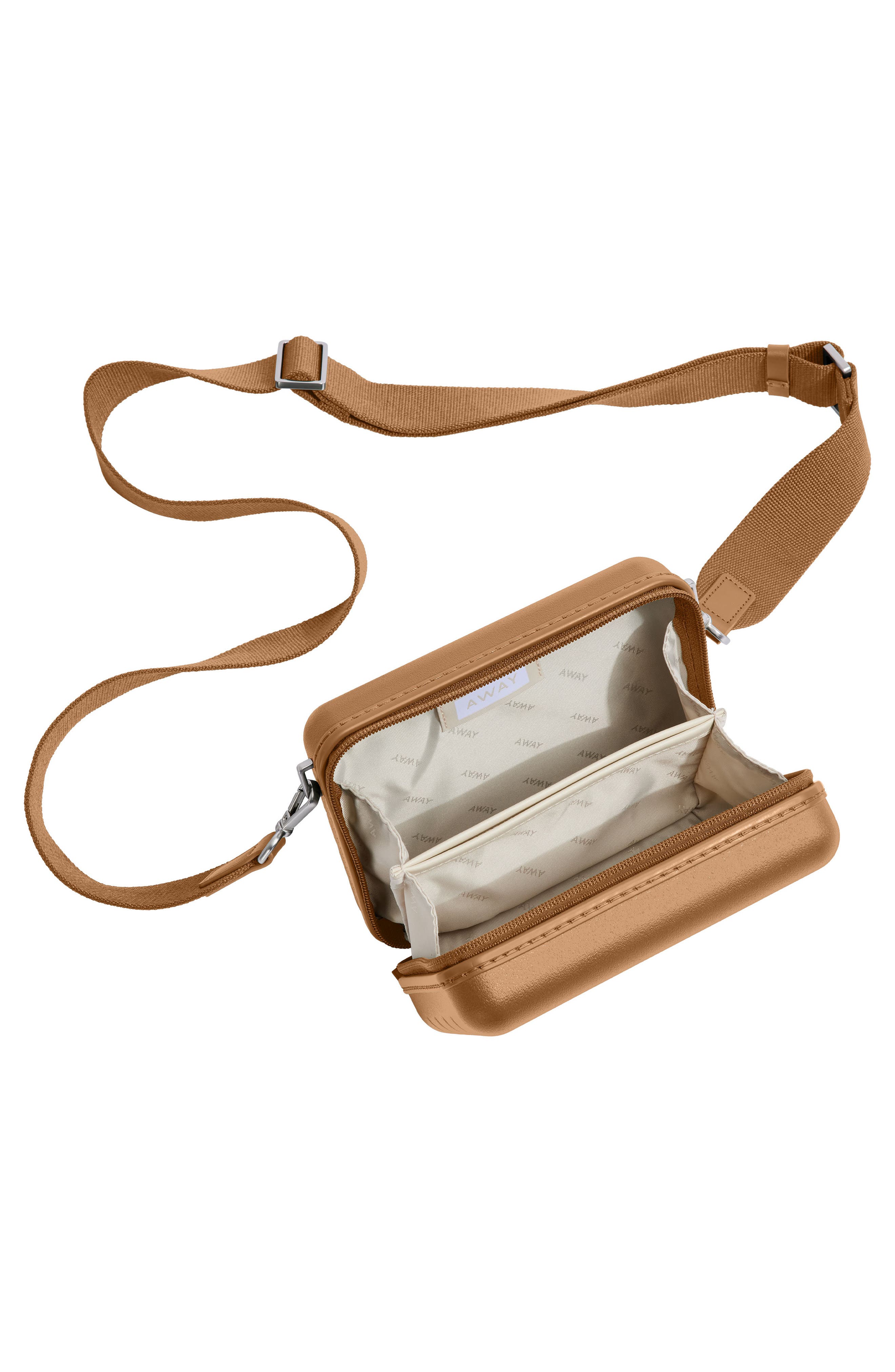 The Mini Crossbody Bag (Nordstrom Exclusive), Alternate, color, TAWNY BROWN