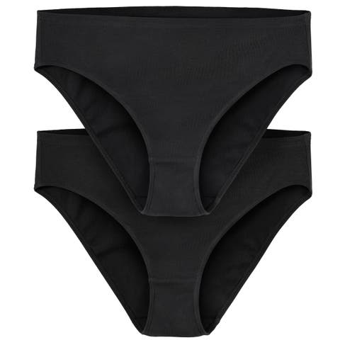 Women's Soft 100% Organic Cotton Brief Underwear