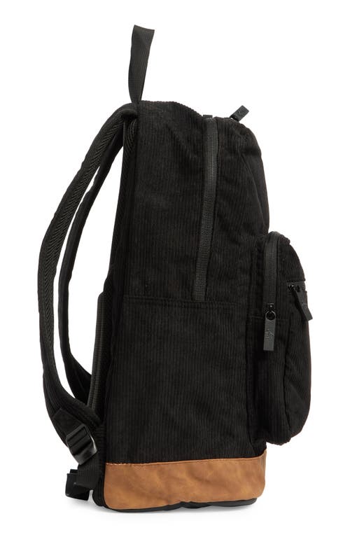 Original Penguin Corduroy Backpack In Black