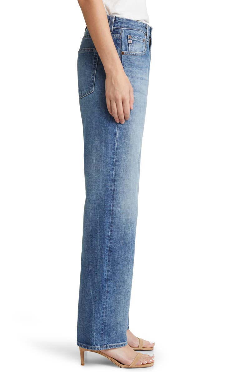 AG Remy Straight Leg Jeans, Alternate, color, Superstition
