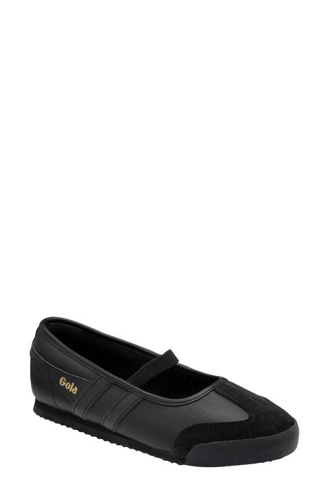 Celestra Leather Mary Jane Sneaker