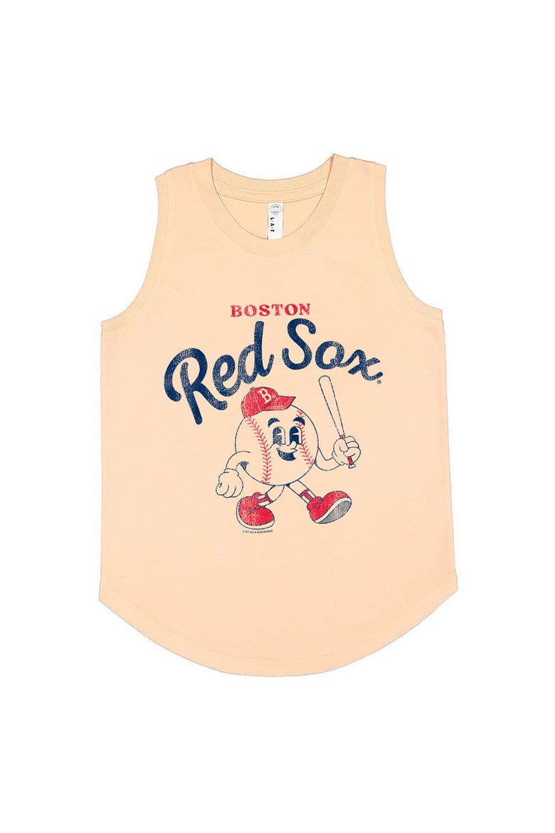 Youth Soft as a Grape  Orange Boston Red Sox Game Day Tank Top, Main, color, Orange