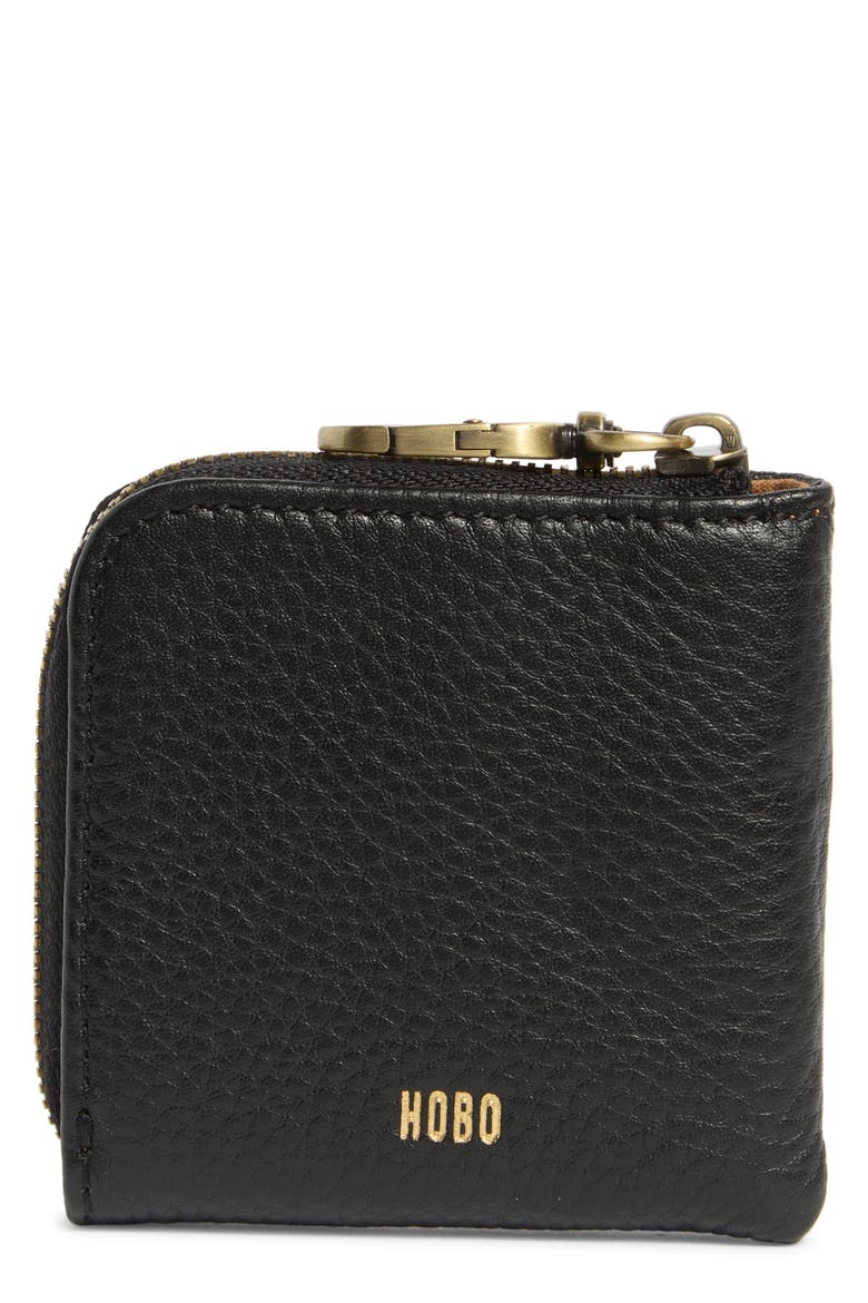 Cass Small Pouch, Main, color, BLACK