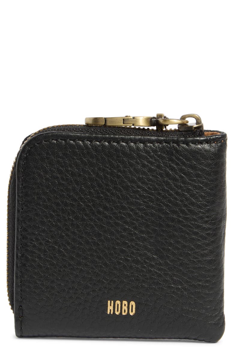 HOBO Cass Small Pouch, Main, color, Black