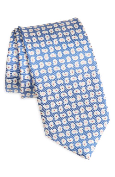 Neat Silk Tie