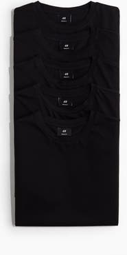 H&M 5-pack regular fit t-shirts