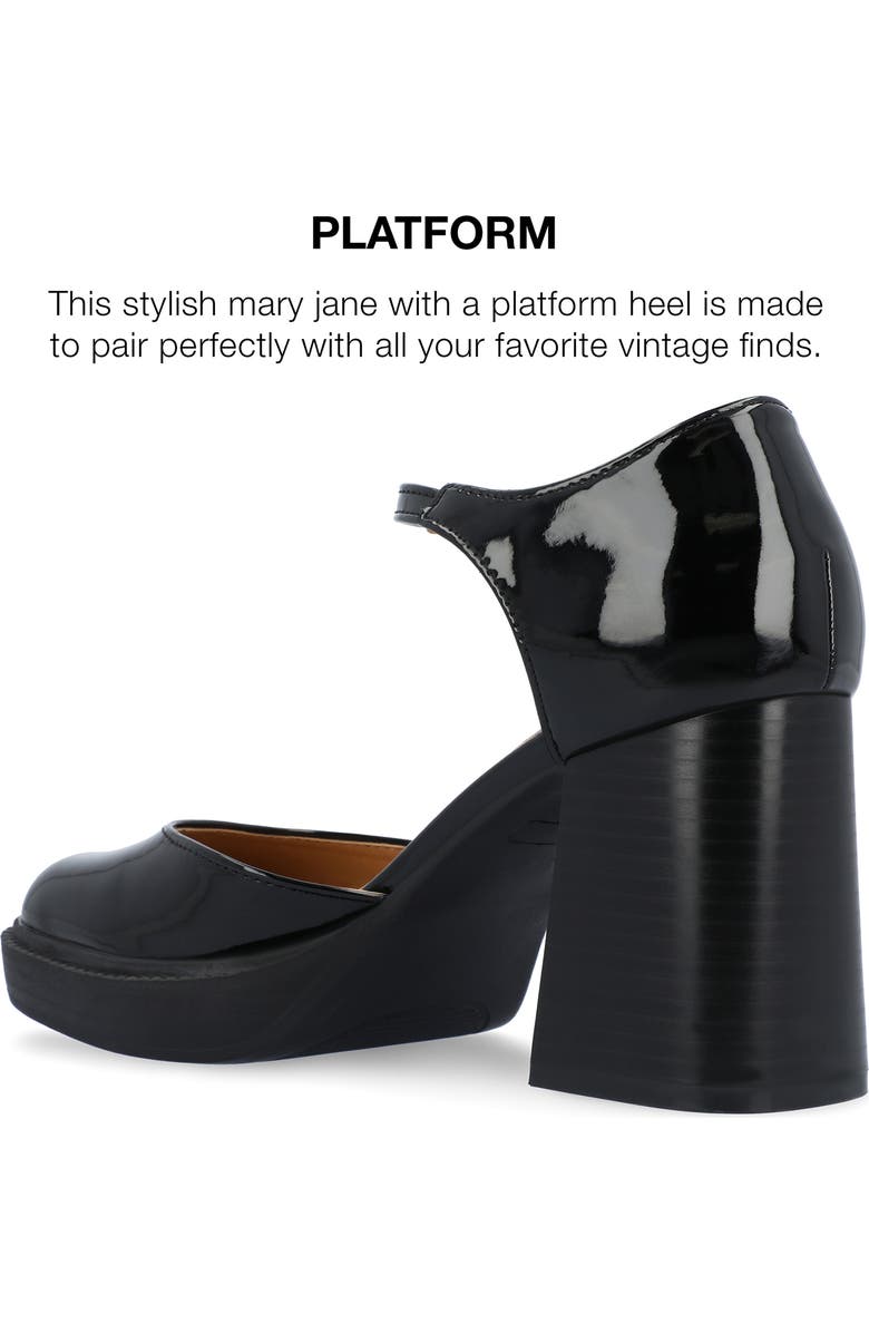 Journee Collection Sophilynn Pump, Alternate, color, Black