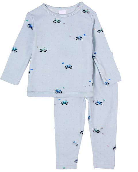 Kid's Living The Bike Life Pajama Set (Toddler, Little Kid & Big Kid)
