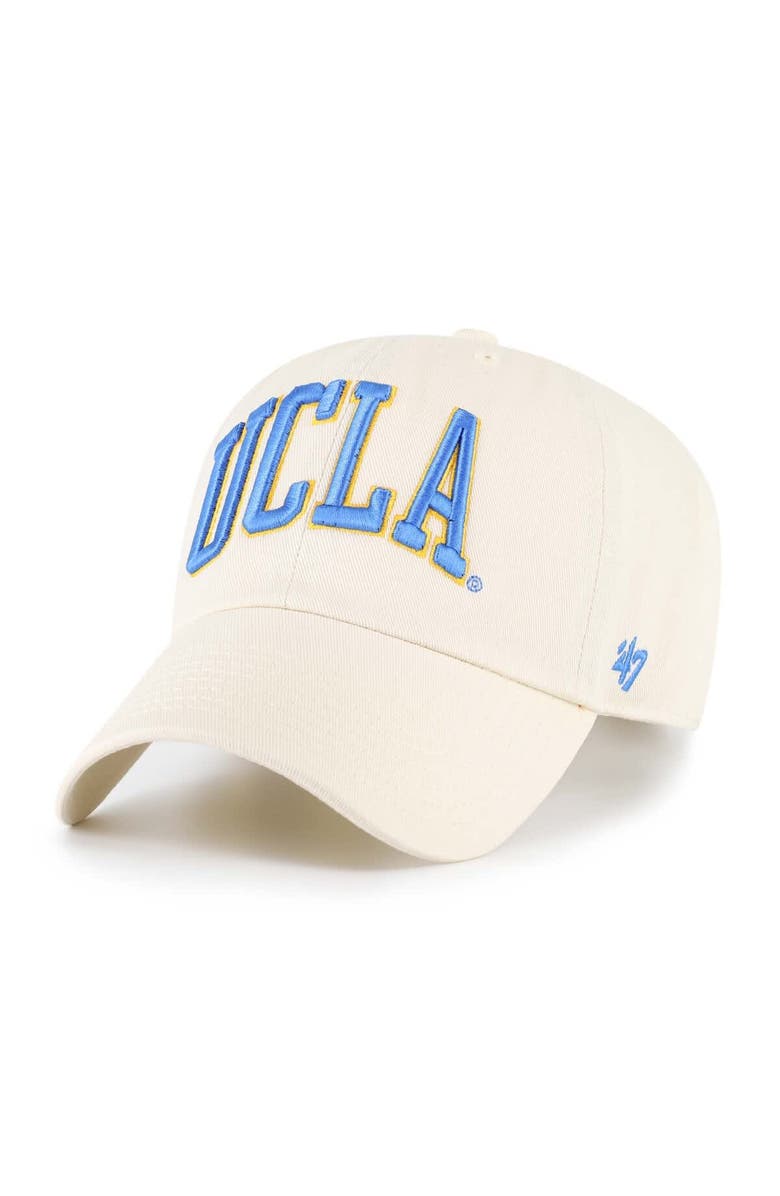 '47 Men's '47 Sand UCLA Bruins Clean Up Adjustable Hat, Main, color, Sand