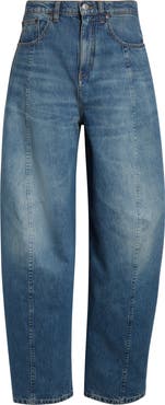 Victoria Beckham Curved Leg Jeans