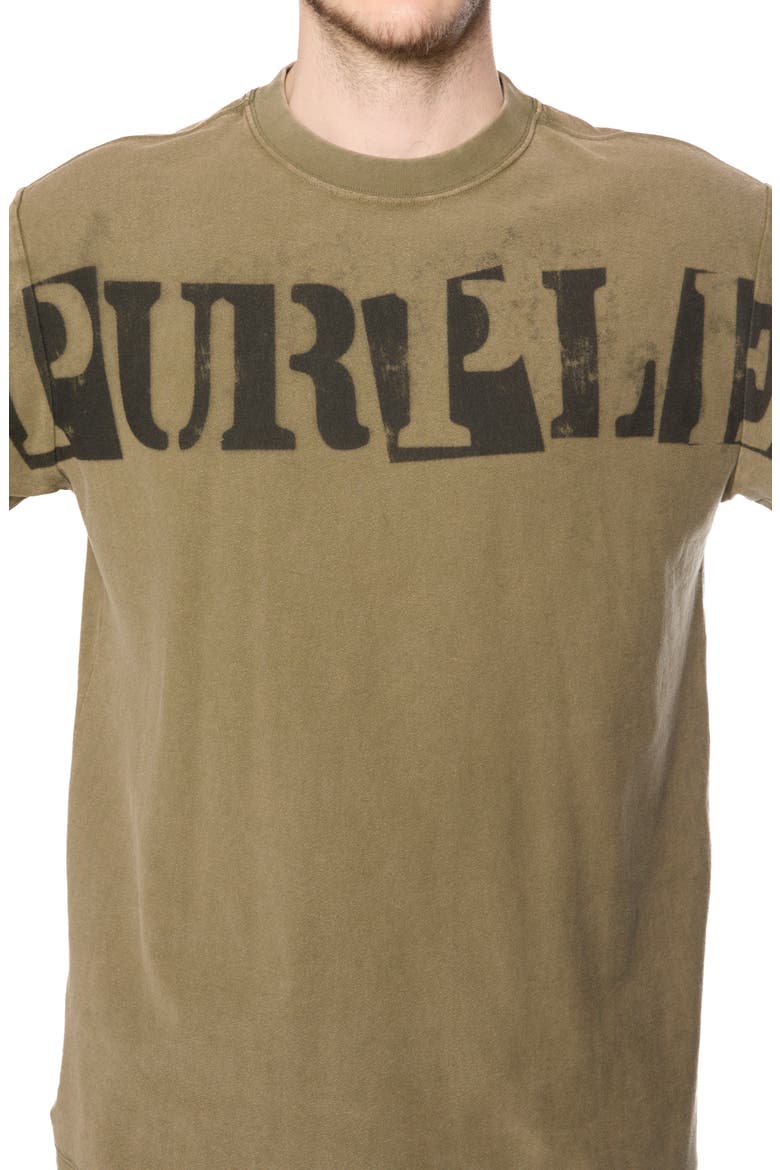 Textured Jersey Graphic T-Shirt, Alternate, color, GREEN