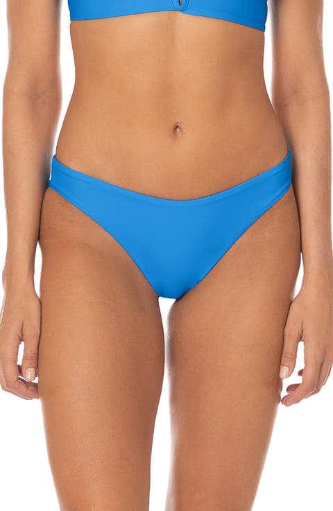 Blue Sublimity Reversible Bikini Bottoms