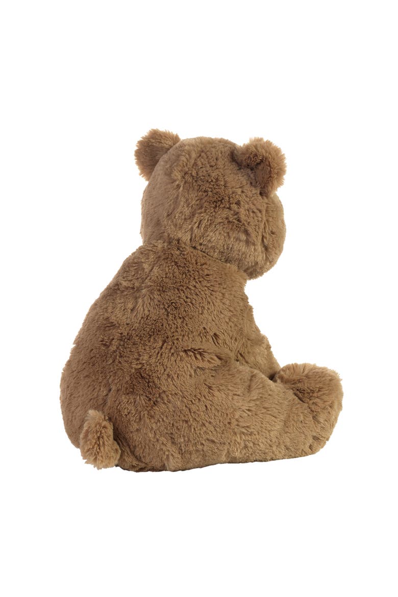 Sierra Sky Plush Bear Stuffed Animal Toy Plushie - Wally, Alternate, color, Brown