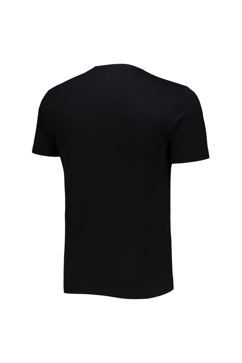 Men's Mitchell & Ness Black Charlotte FC Primary Logo T-Shirt, Alternate, color, Black