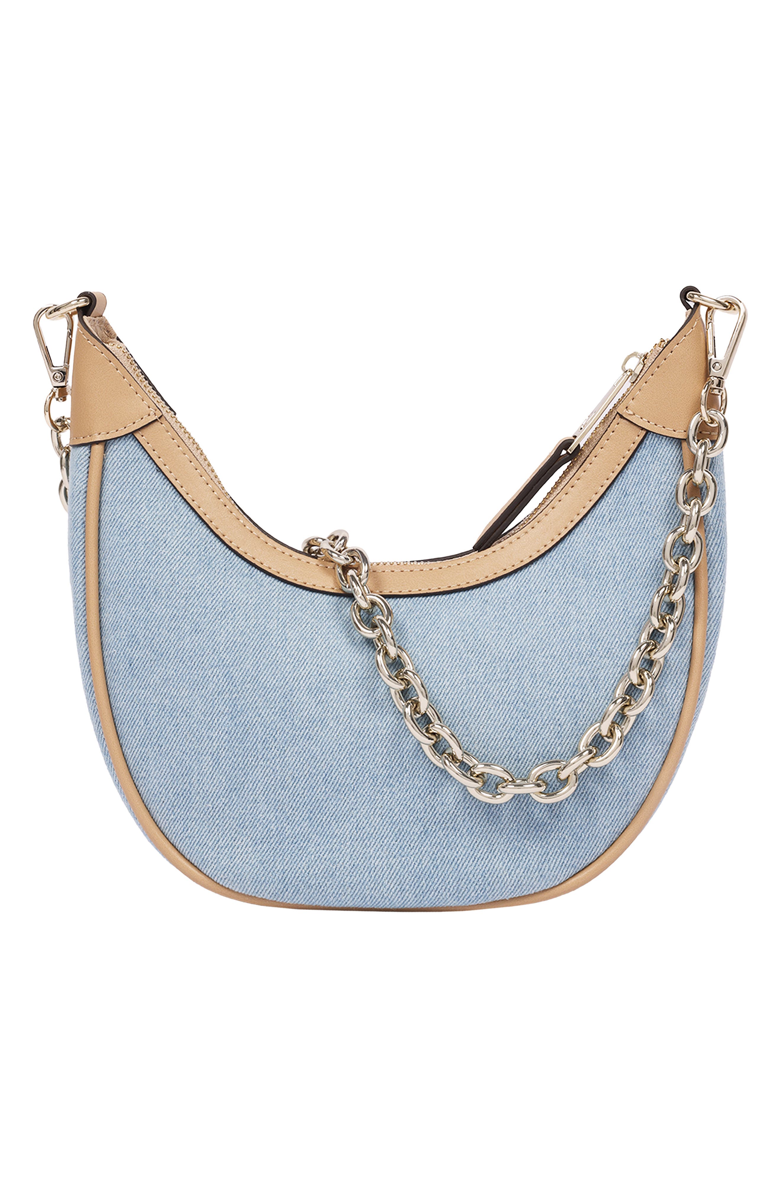 Bailey Denim Hobo Bag, Alternate, color, DENIM