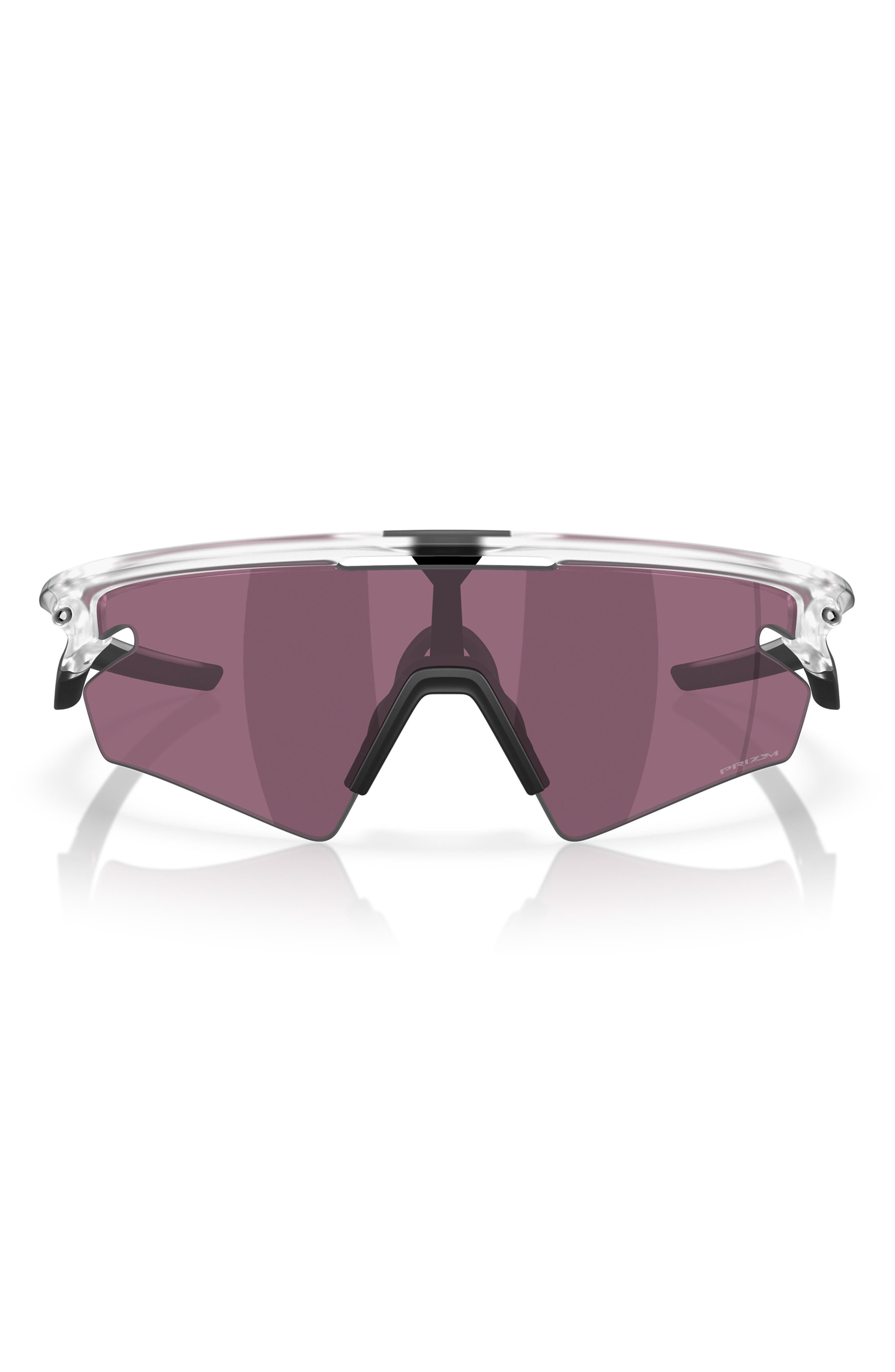 MATTE CLEAR / PRIZM ROAD BLACK