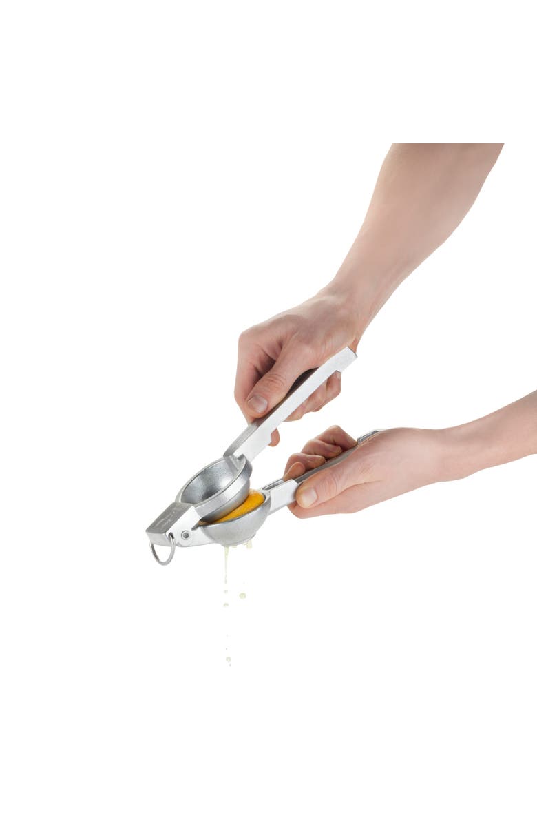 Viski Professional Professional Citrus Juicer, Alternate, color, Silver