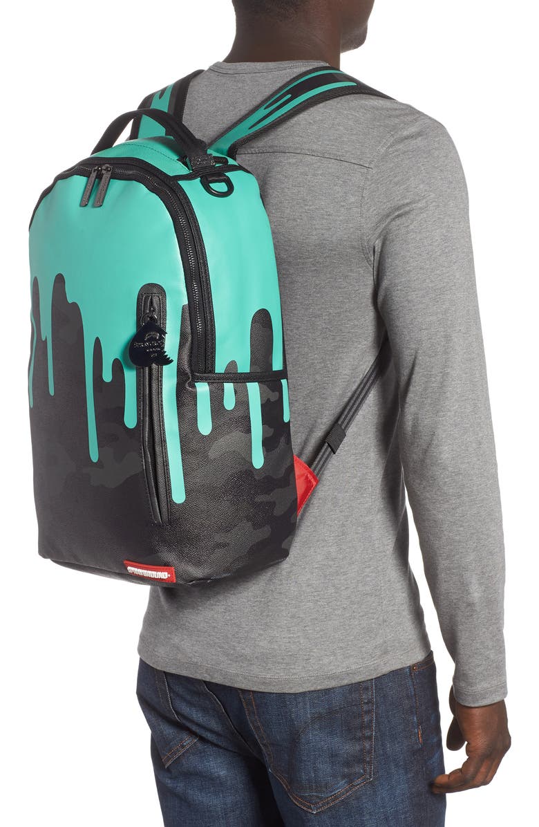 Sprayground Tiff Drips Print Backpack, Alternate, color,