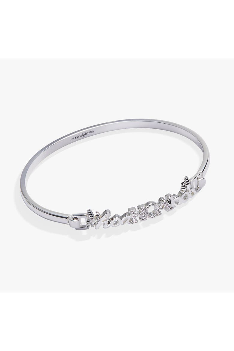 The Twilight Saga Hoa Hoa Tension Bangle, Alternate, color, Silver