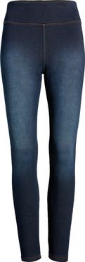 Hue High Waist Winter Denim Leggings