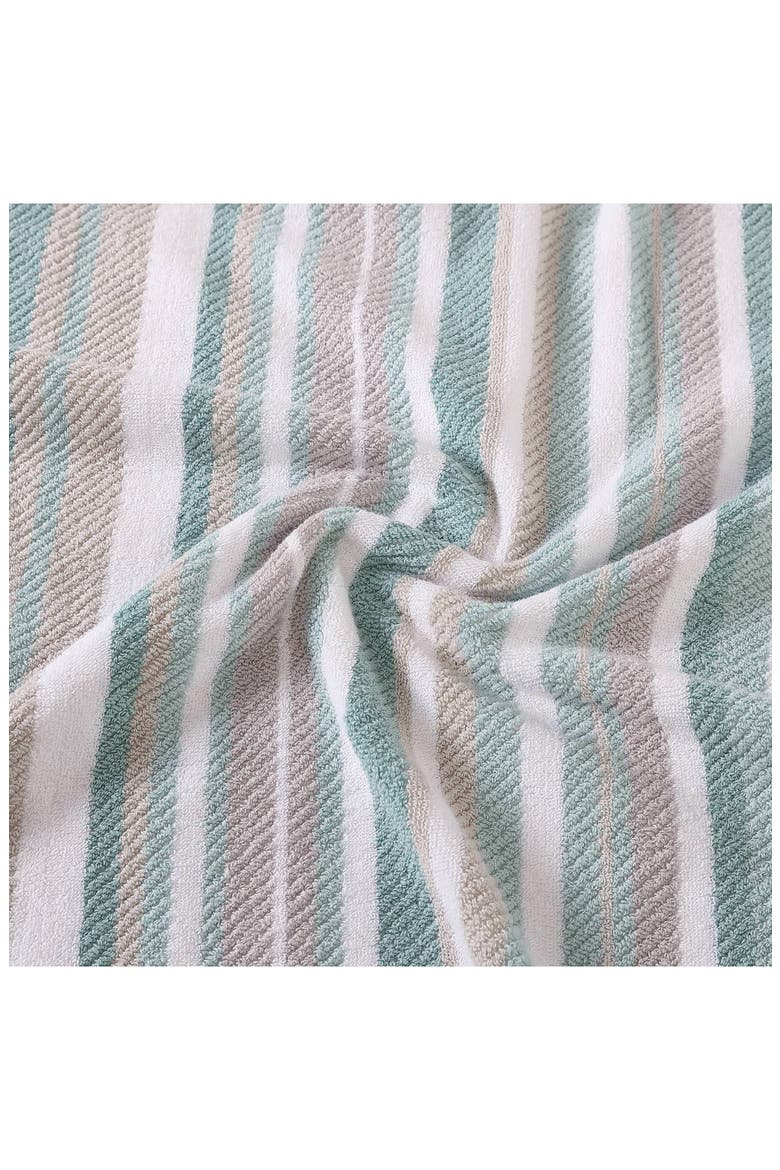 Ocean Bay Stripe 3-Piece Towel Set, Alternate, color, BLUE