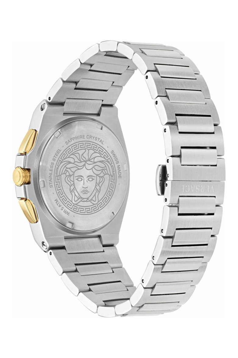 Tolomeo Chronograph Bracelet Watch, 42mm, Alternate, color, STAINLESS STEEL