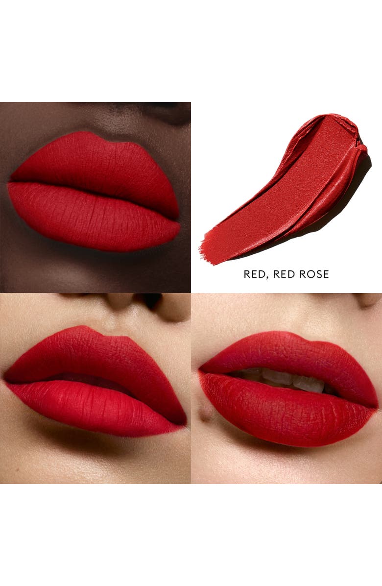 Rose Inc Lip Cream Weightless Matte Color, Alternate, color, Red Rose