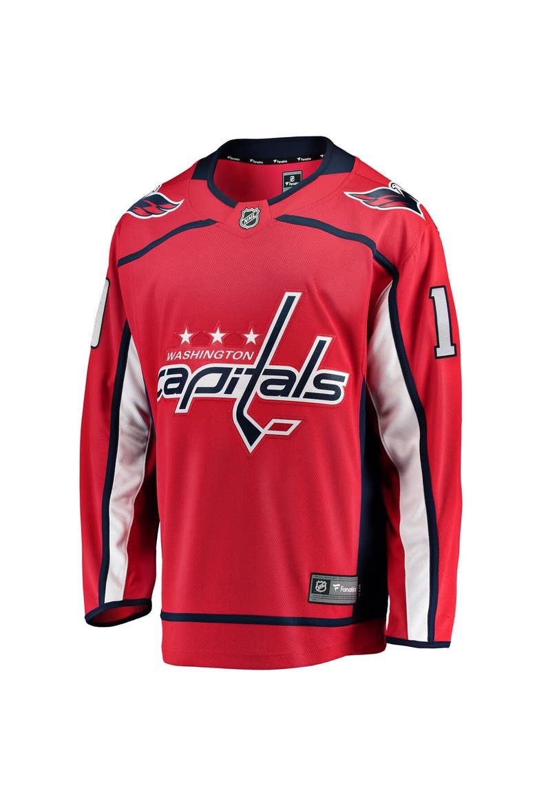 Men's Fanatics Branded Nicklas Backstrom Red Washington Capitals Breakaway Player Jersey, Alternate, color, Red