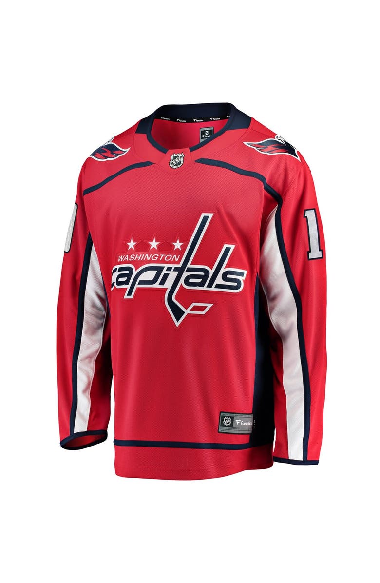 FANATICS Men's Fanatics Branded Nicklas Backstrom Red Washington Capitals Breakaway Player Jersey, Alternate, color, Red