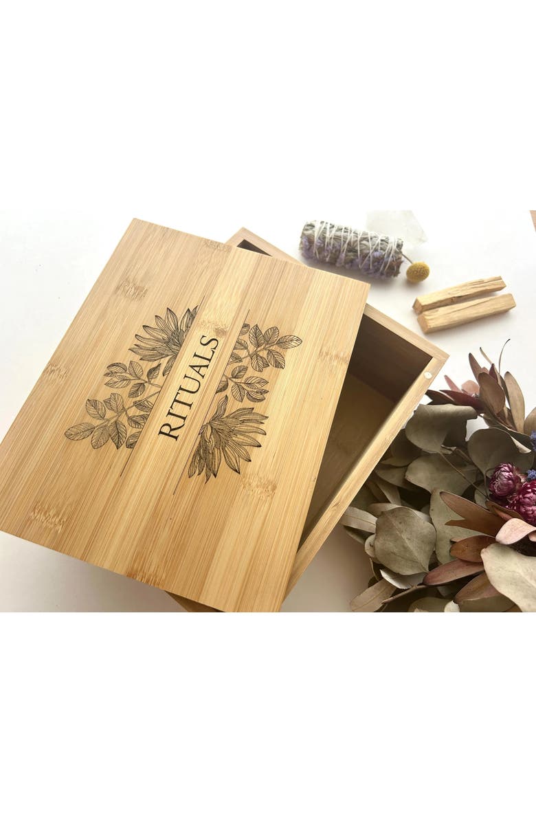 Breath People Create Artist Keepsake Box, Alternate, color, Ritual