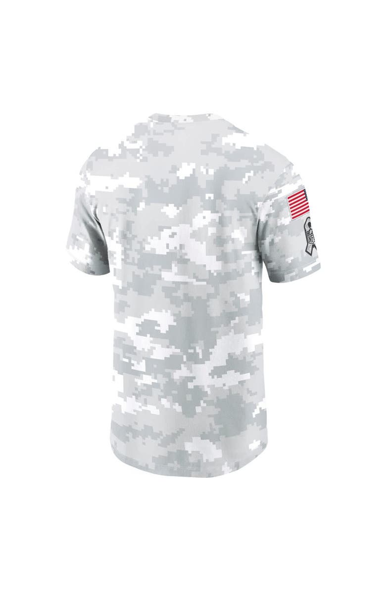 Nike Men's Nike Arctic Camo New York Jets 2024 Salute To Service Performance T-Shirt, Alternate, color, 