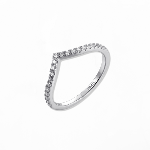 Rachelment Fifi Ring In Silver